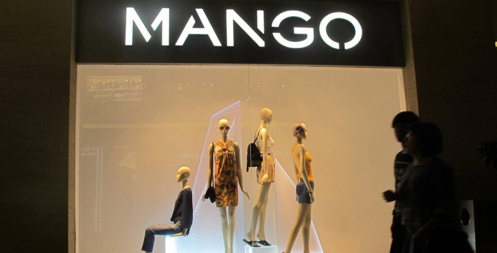 Spanish Fashion Mango